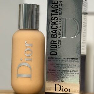 Dior Backstage Face & Body Foundation 1W / 1 Warm